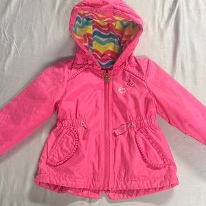 ⭐️ London Fog Pink Kids Raincoat with Hood